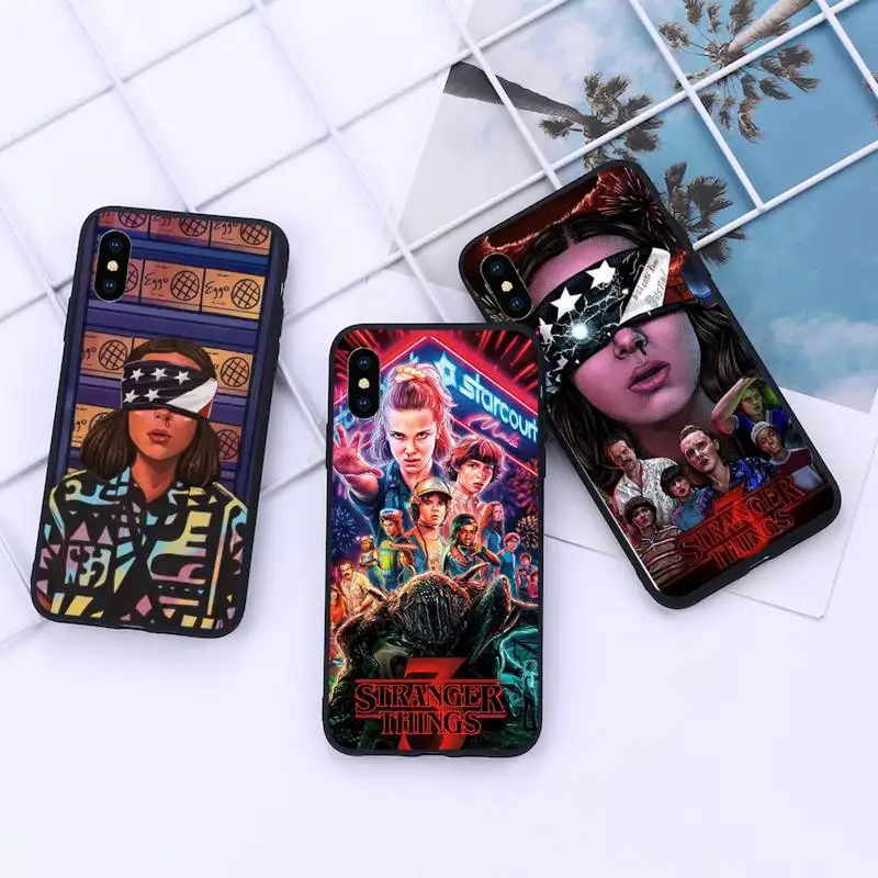

American TV Stranger Things Phone Case For iphone 12 11 13 7 8 6 s plus x xs xr pro max mini
