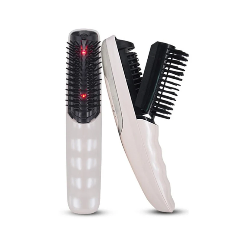 

Portable NEW Electric Infrared Laser Antistatic Anti-Hair Loss Scalp Massage Comb Hair Growth Treatment Brush