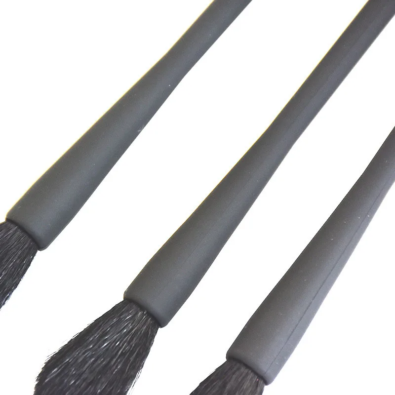 MECLOVOR 1 шт макияж кисть для выделения контур носа косметическая кисточка волоса животных шерсть кисточка из конского волоса комплекты косметических принадлежностей для Для женщин