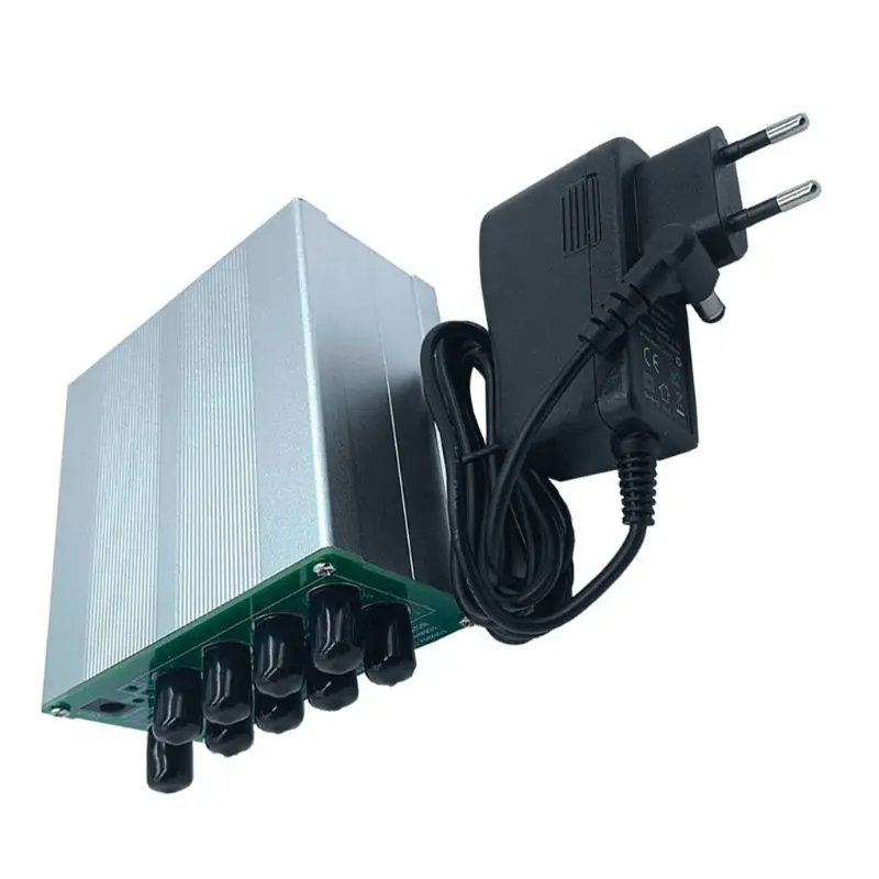 

10Mhz OCXO Benchmark Frequency Divider 8 Port Output Distribution Amplifier R9JB