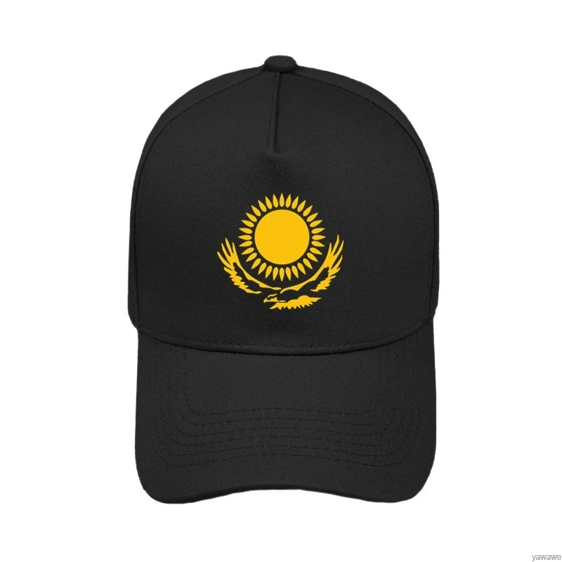 

Fashion Cool Kazakhstan Baseball Cap Men Women Summer Kazakhstan flags Hat Unisex Caps