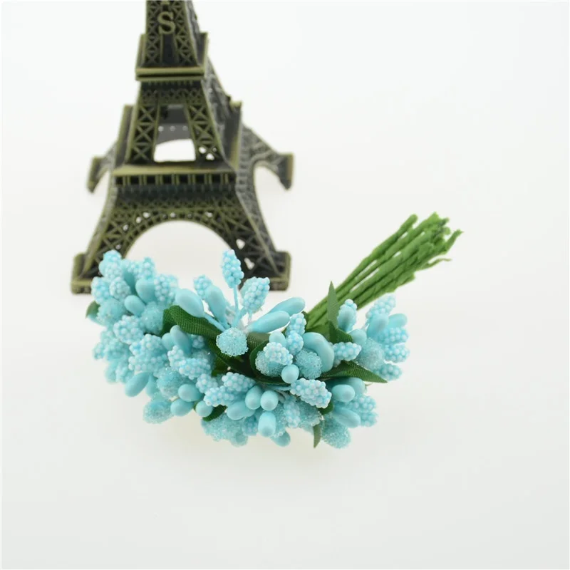 Искусственный бутон ягода с тычиками Bacca цветок для свадебного украшения DIY лома