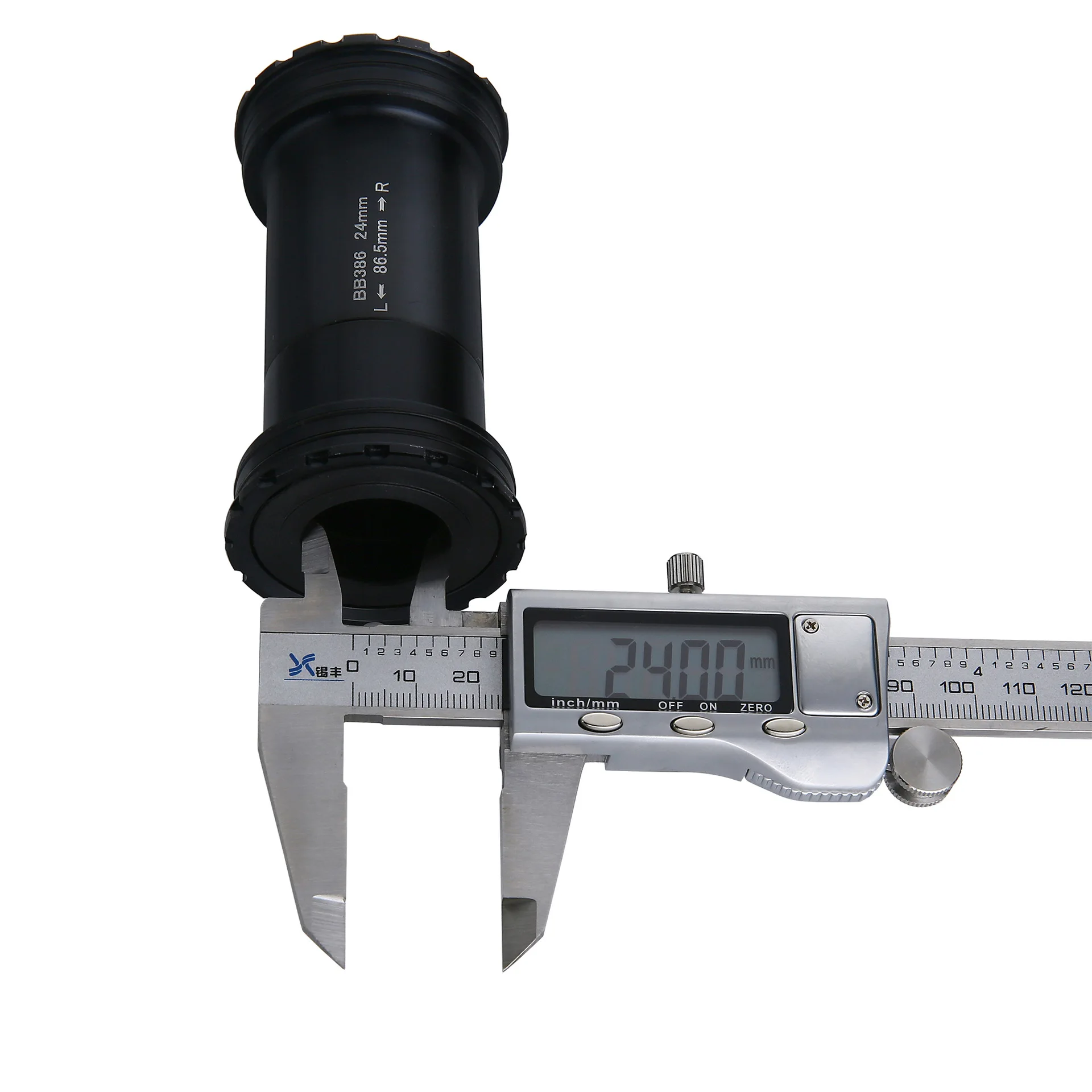 

Press-Fit Style and Interlock Design Bottom Bracket Aluminum Bearing Axle for Road Bicycle/MTB Special Threaded interlocking BB