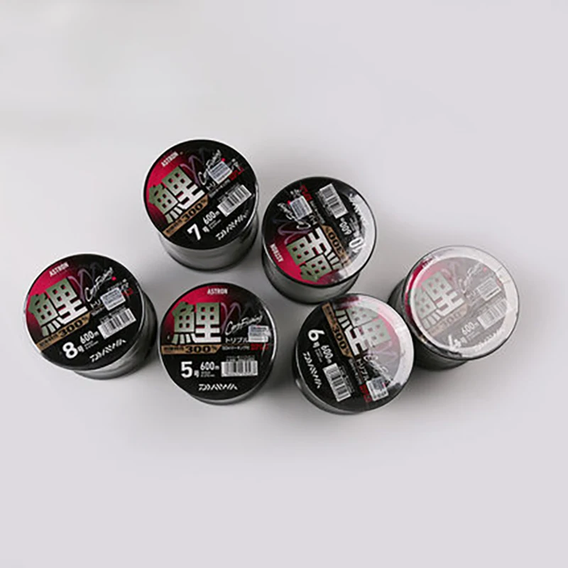 DAIWA ASTRON сделано в Японии нейлоновая рыболовная леска 600 м супермощная