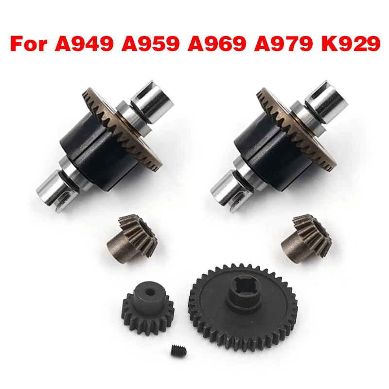 WLtoys A949 A959 A969 A979 K929 B RC автомобиль запасных частей 23/A959 27 обновления металл передний