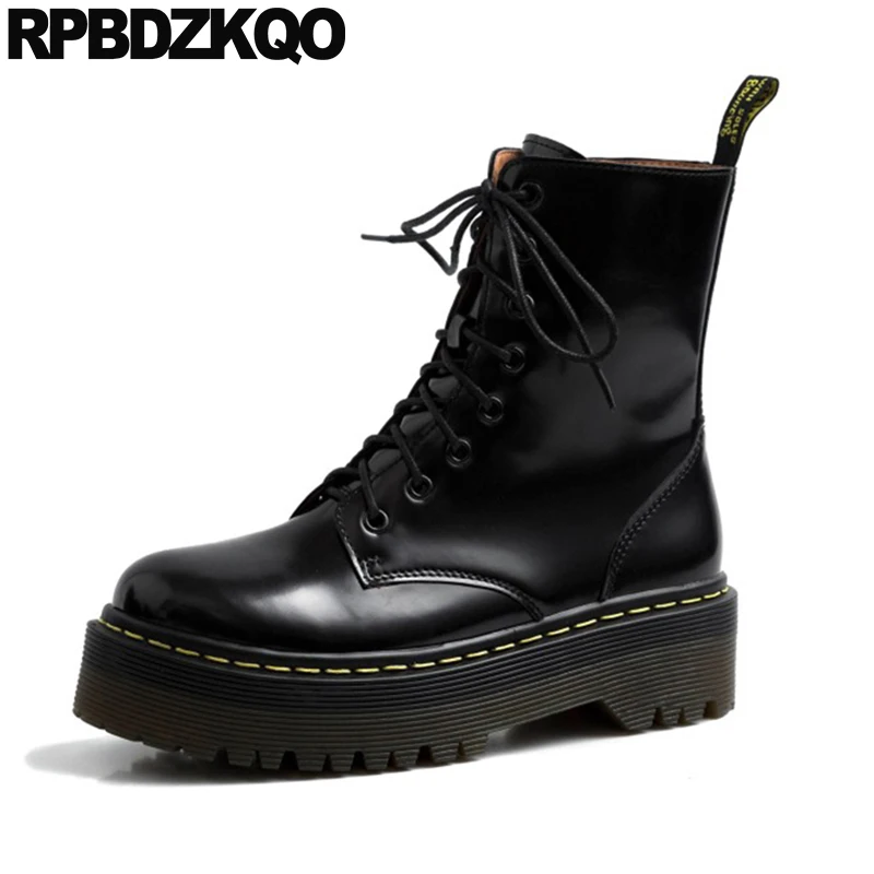 Обувь Водонепроницаемый женские зимние сапоги на толстой подошве 2021 ботинки