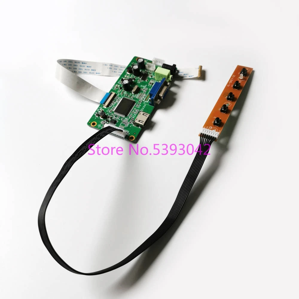 

For NV156FHM-N41/N42/N43/N45/N46 VGA Monitor Controller Driver Board Laptop LCD Screen 1920*1080 EDP 30-Pin 15.6" DIY Kit