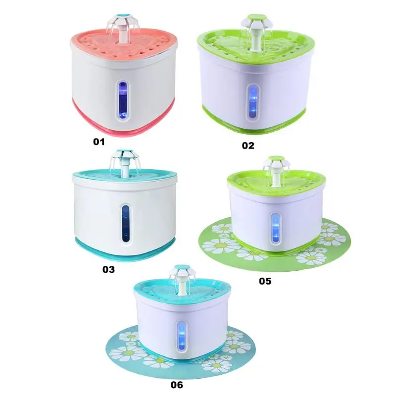 Поп дозатор воды для домашних животных 2 л USB|Кормление собаки| |