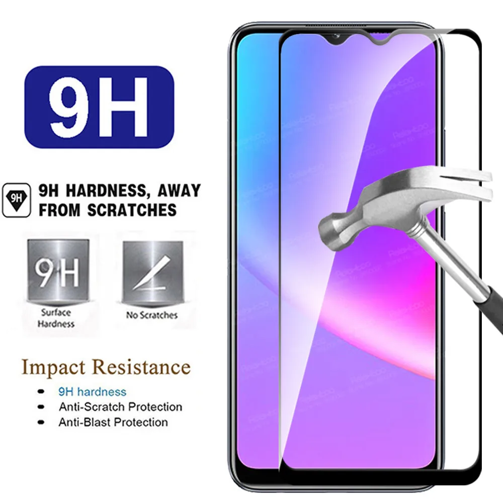 Закаленное защитное стекло для камеры Realme C25s C25 S Realmi C 25 s защита экрана 9D Защитная