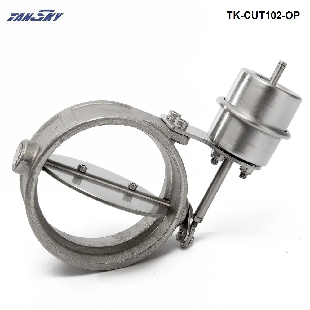 Комплект клапанов для контроля выхлопных газов с вакуумным приводом вырез 102 мм