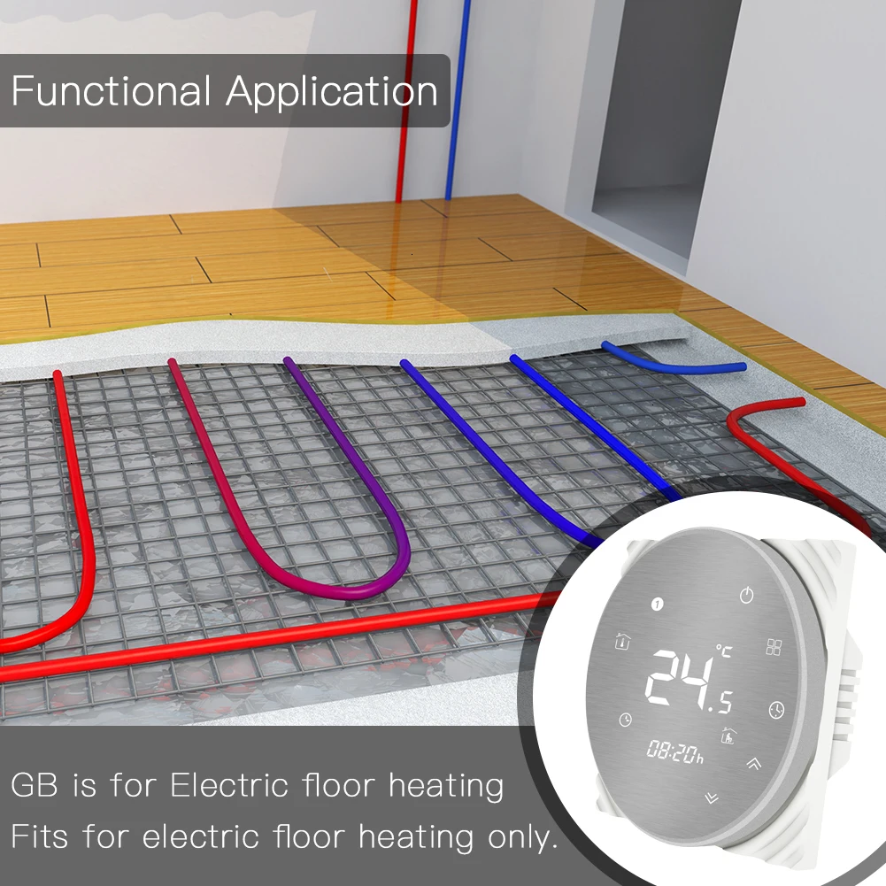 Умный термостат для теплого пола с Wi Fi|Умная система управления температурой| |