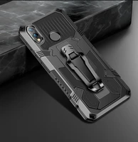 fashion armor shockproof phone case for xiaomi redmi note 8 7 6 6a 7a 8a 5 4 4x 5a 4a pro magnetic kickstand protection cover