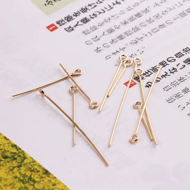 50pcsEyepins для изготовления сережек Diy бисерные аксессуары ювелирные изделия оптом