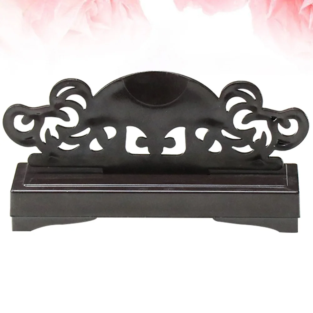 

Creative Folding Fan Stand Round Fan Display Base Decorative Hand Fan Holder