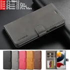 Чехол-книжка для Iphone 13 Pro Max, 13 Mini, кожа, с магнитной застежкой
