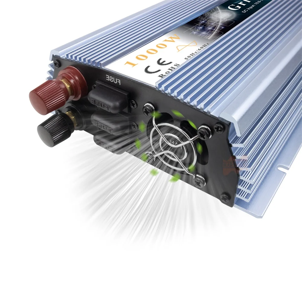 1000 Вт сетки галстук инвертора для 18В (36 ячеек) панели солнечных батарей 10 8 30 В