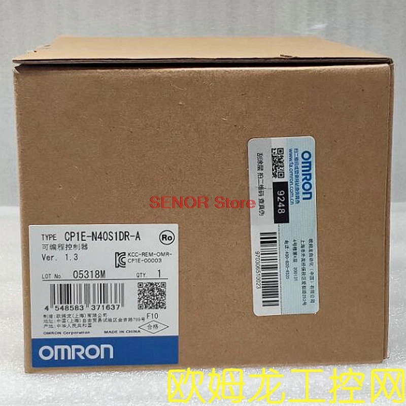 

CP1E-N40S1DR-A programmable controller brand new original