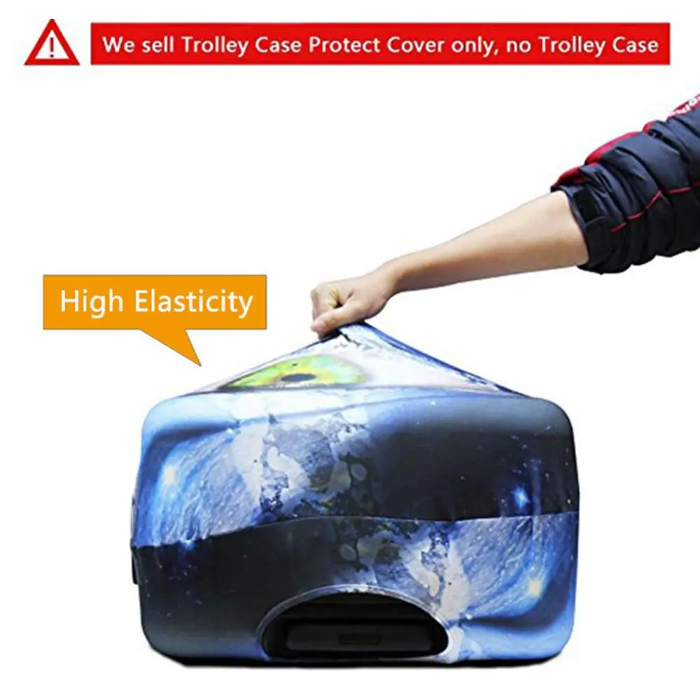 Cartoon Anime My Neighbor Totoro Luggage Cover Waterproof 18''-32'' Travel Suitcase Protective Dust Covers Elastic Baggage |