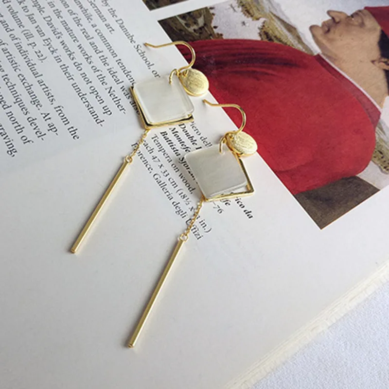 Женские серьги-подвески из серебра 925 пробы с кисточками | Украшения и аксессуары