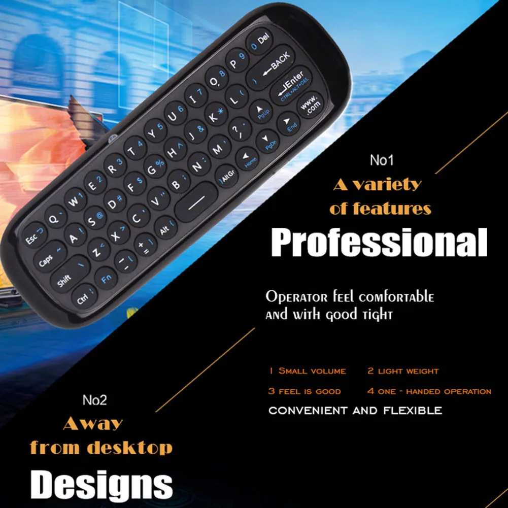 W1 2 4G Беспроводная клавиатура Air Mouse Smart Remote Control для Android TV Box PC | Компьютеры и офис