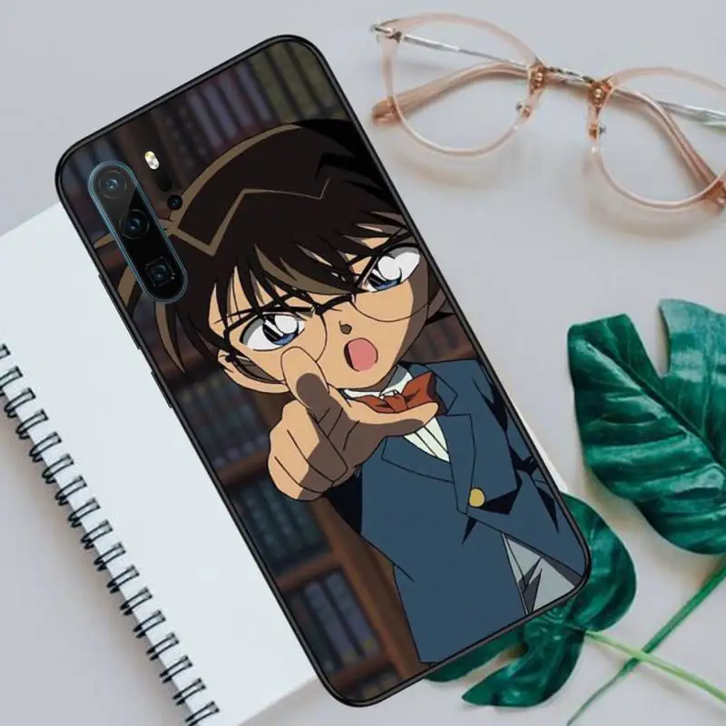 

Detective Conan There is only one truth Phone Case For Huawei honor Mate P 10 20 30 40 Pro 10i 9 10 20 8 x Lite funda coque