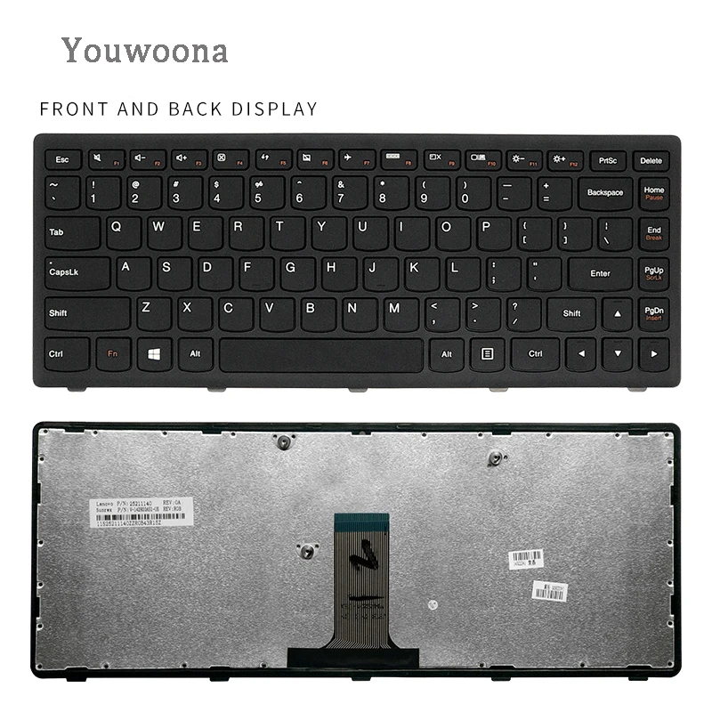 

Новая Оригинальная клавиатура для ноутбука Lenovo g400s g405s FLEX14A s410p FLEX14g g410s Z410