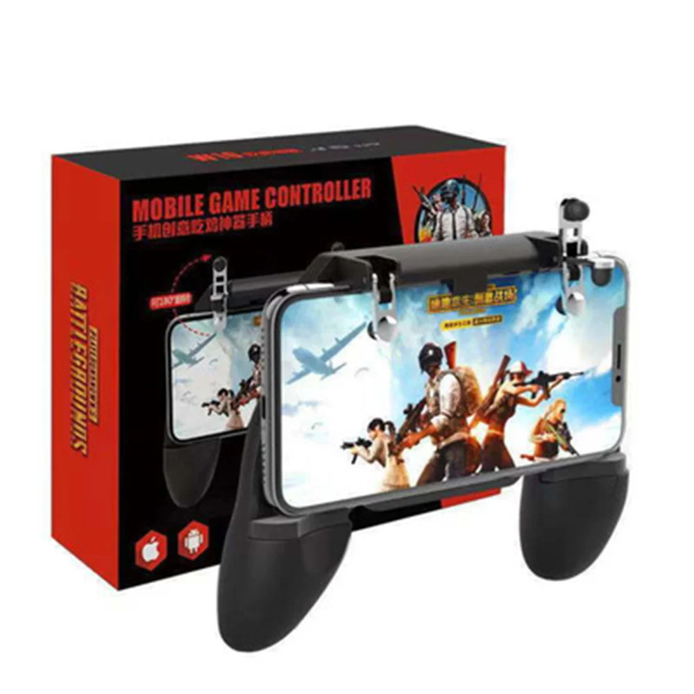 2020 Hot Mobile Phone Gamepad For PUBG Trigger Fire Button L1R1 Shooter Controller Joystick Aim Key Shooting Game |
