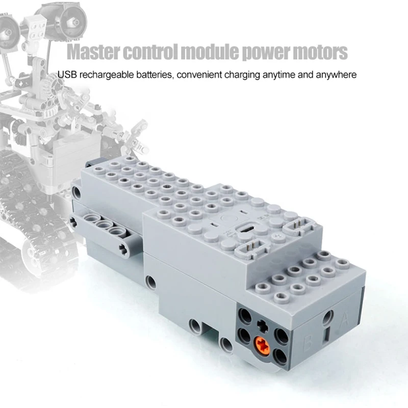 395 шт. Детский конструктор городской робот с дистанционным управлением | Игрушки