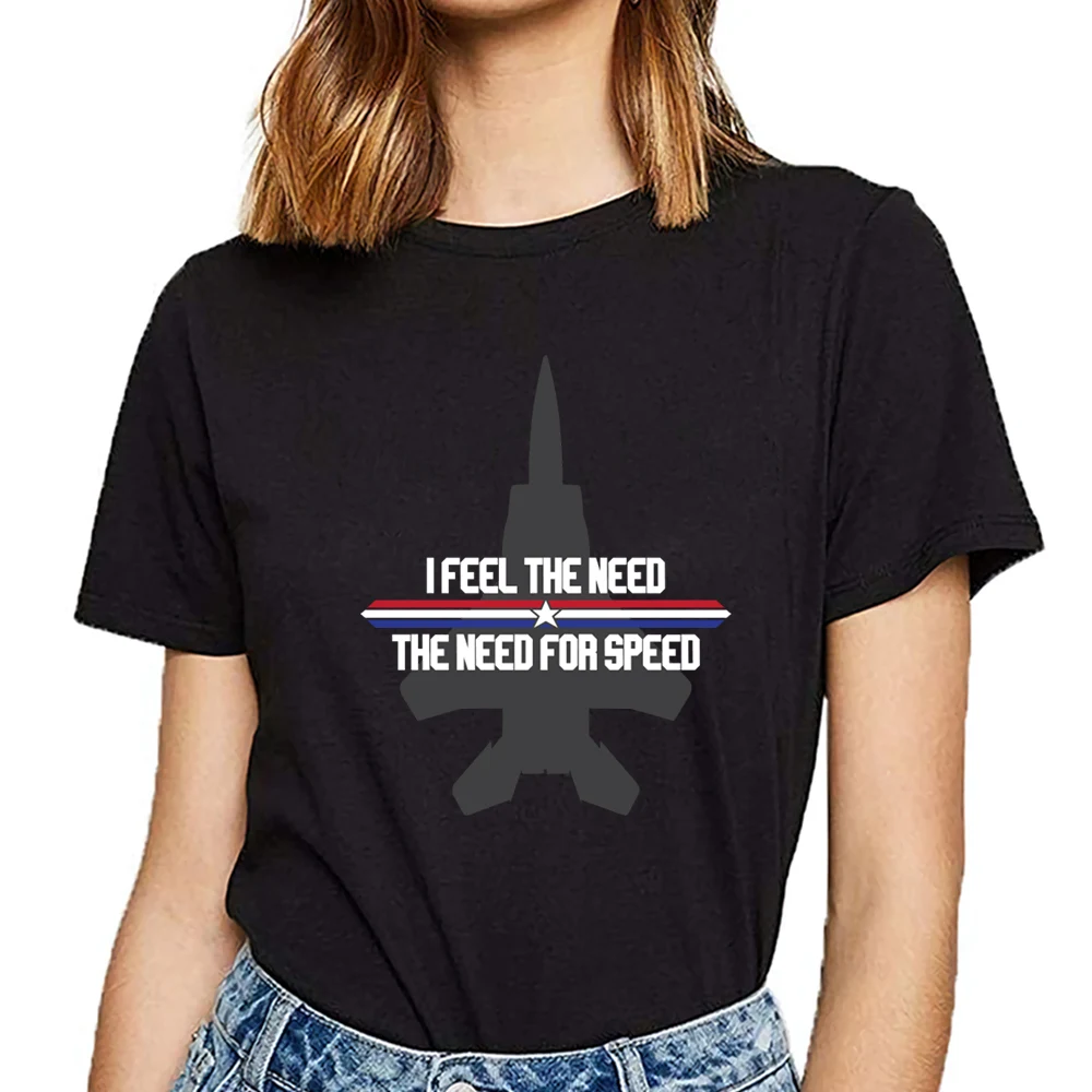 Женская футболка с надписью need for speed черная на заказ|Футболки| |