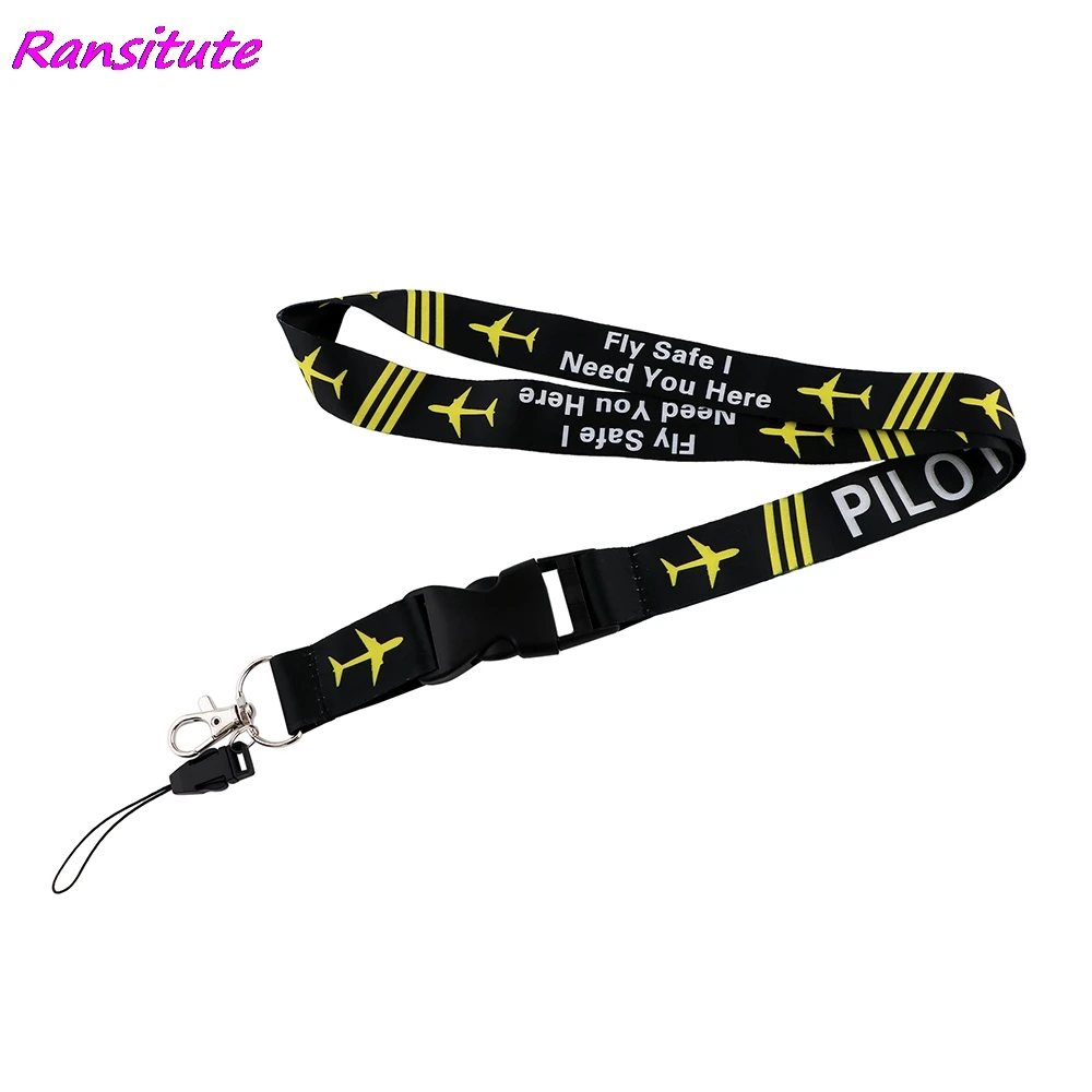 Ransitute R1864 Fly безопасный I Need You здесь держатель для карт карман удостоверения