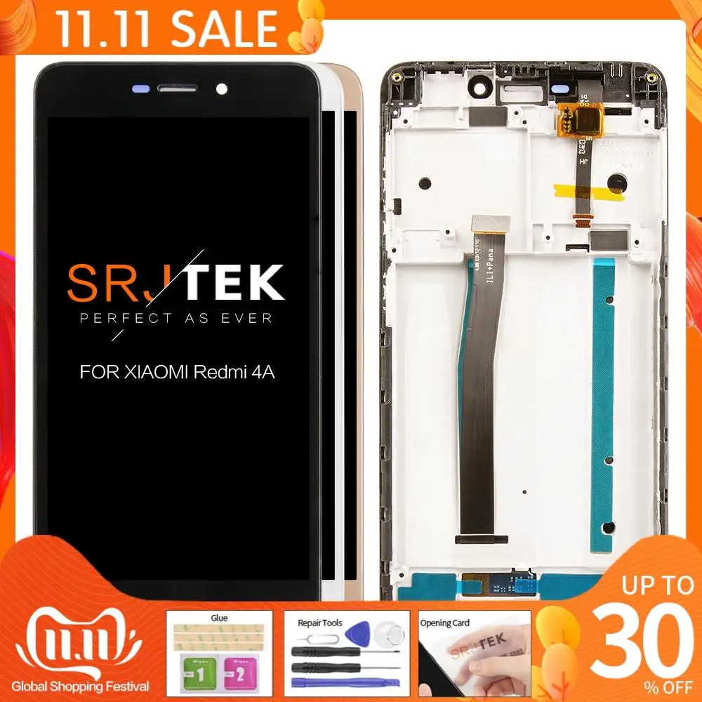 ЖК дисплей 5 0 дюйма для XIAOMI Redmi 4A сенсорный экран дигитайзер замена дисплей|lcd