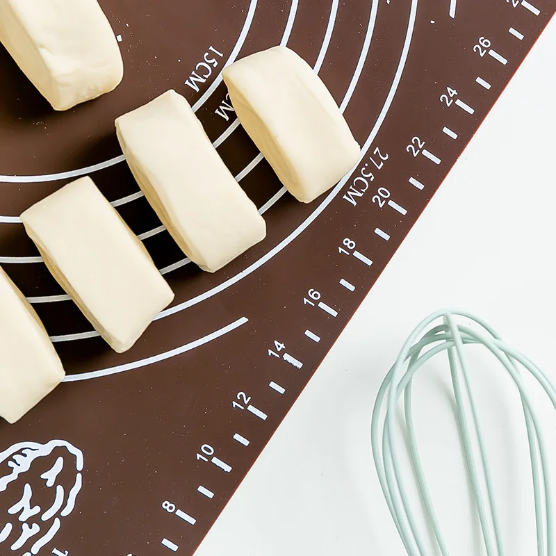 Силиконовый коврик для замеса теста форма выпечки формы силиконовые с