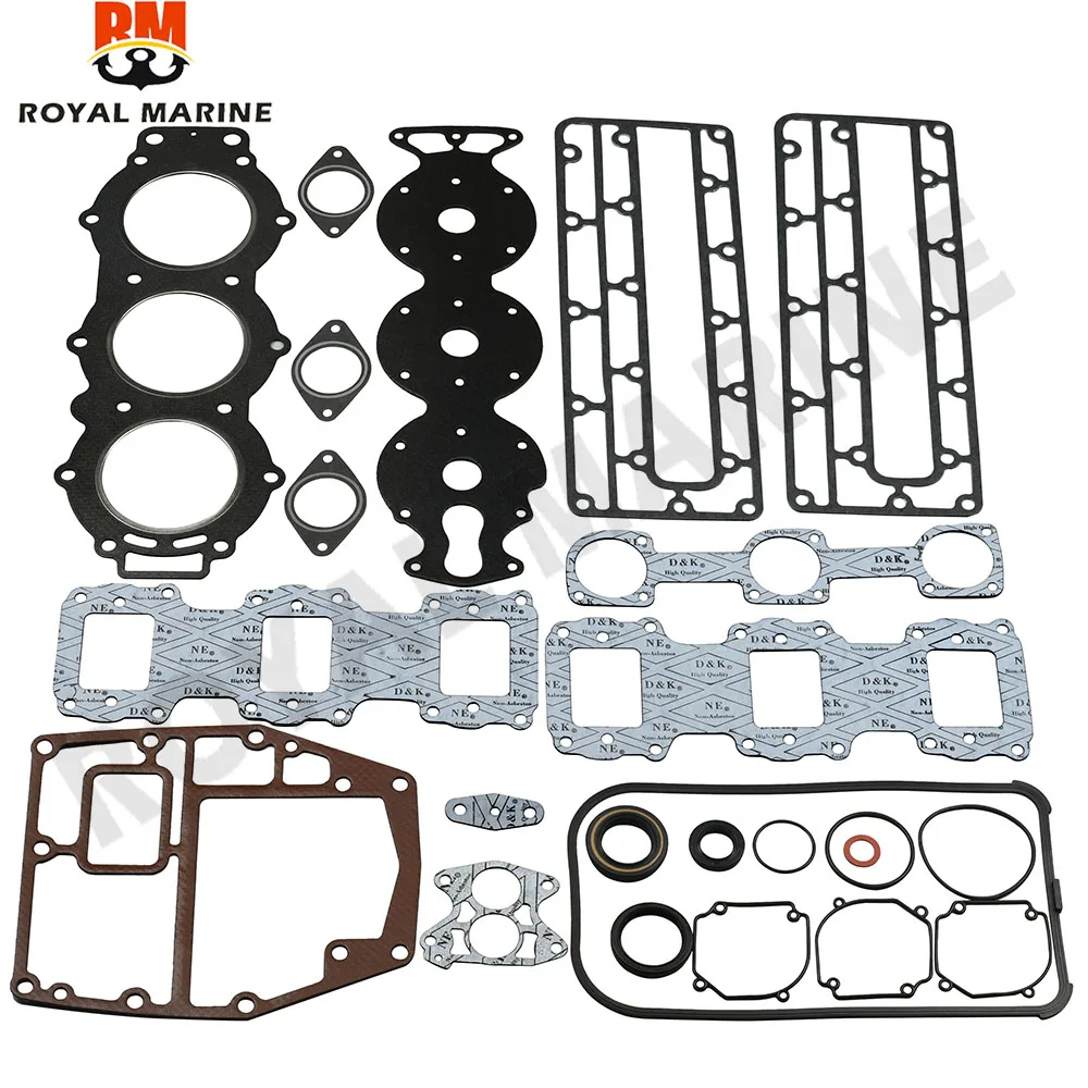 

688-W0001-02-00 Power Head Gasket Kit for yamaha boat engine 2T 75HP 85HP 688-W0001-02 688-W0001-00 For Parsun 85HP 688-w0001