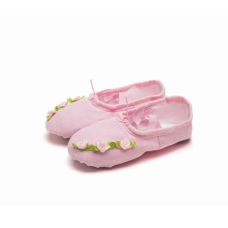

Ballet Shoes For Girl Size 4-12 Team Kids Dance Shoes For Ballet Performance Pink Pointe Ballet Shoes Women Dance Training Shoes