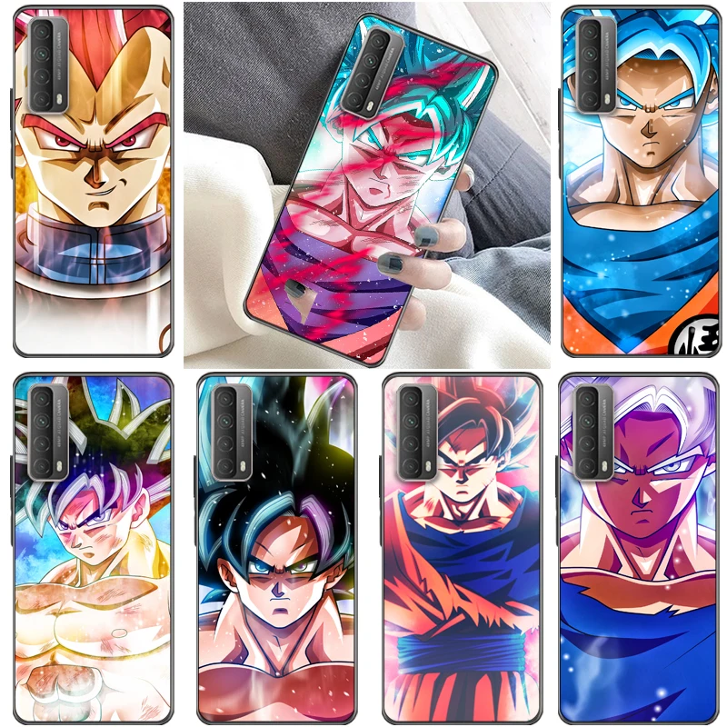 

Super Warrior Figure Dragon Anime Color Painting Phone Case For Huawei P Smart 2021 2019 Z Funda Coque Back Cover Carcasa