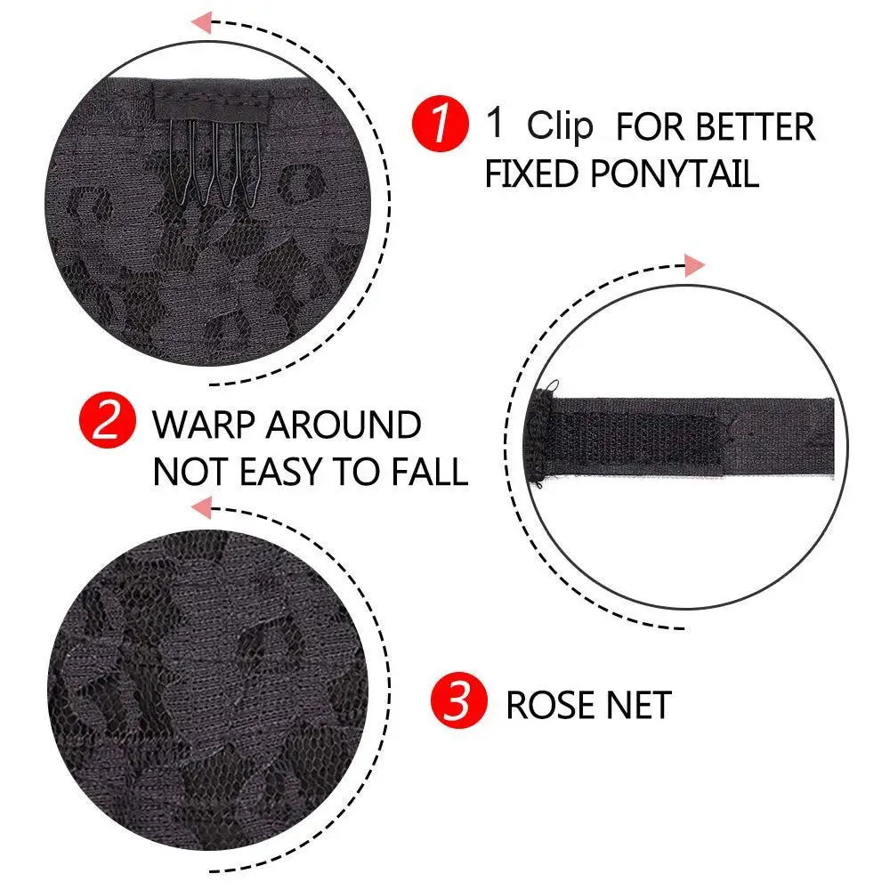 Длинные Яки глубокая волна конский хвост Расширение Волшебная паста