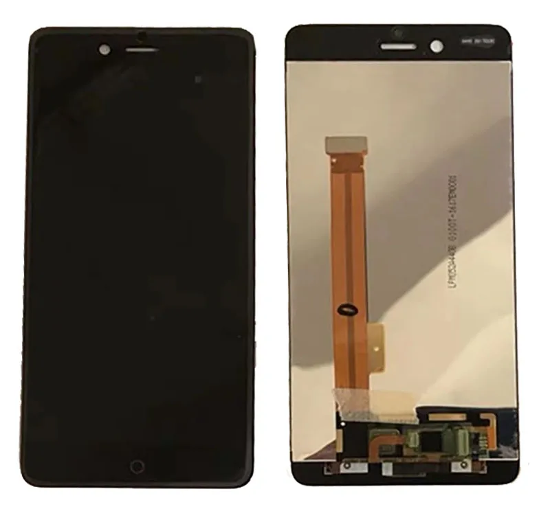 5," для zte Nubia Z17Mini Z17 Mini NX569J NX569H ЖК-дисплей с сенсорным экраном дигитайзер Датчик Белый Черный с инструментами лента
