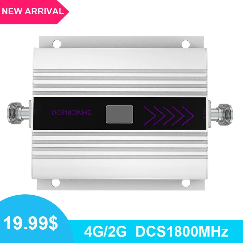 Мини 2G 4G 1800 LTE DCS Ретранслятор Усилитель сотового сигнала МГц полоса 3 с