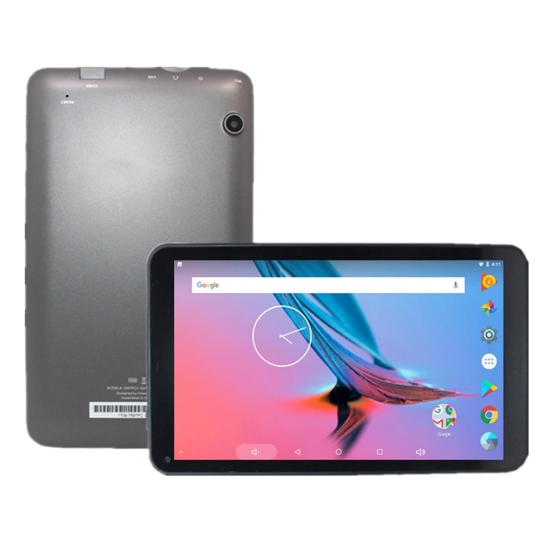 G11 планшетный ПК 7 дюймов IPS Sreen 1024*600 Android7.1 1 Гб + 16 планшет с двойной камерой Allwinner A53
