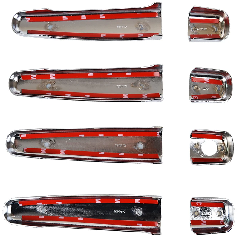 Аксессуары подходят для хромированной боковой дверной ручки крышка защелка