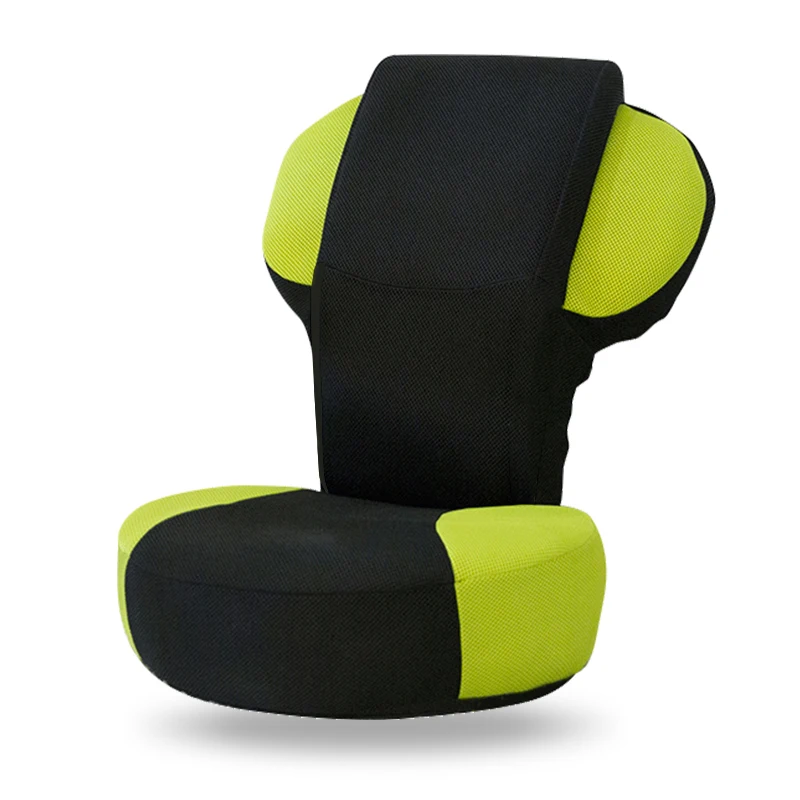 

Floor Folding Yoga Gaming Chair 14 Angle Adjustable Front&Back Elbow Rest Ergonomic Kneeling Chair Office Yoga Posture Exercise