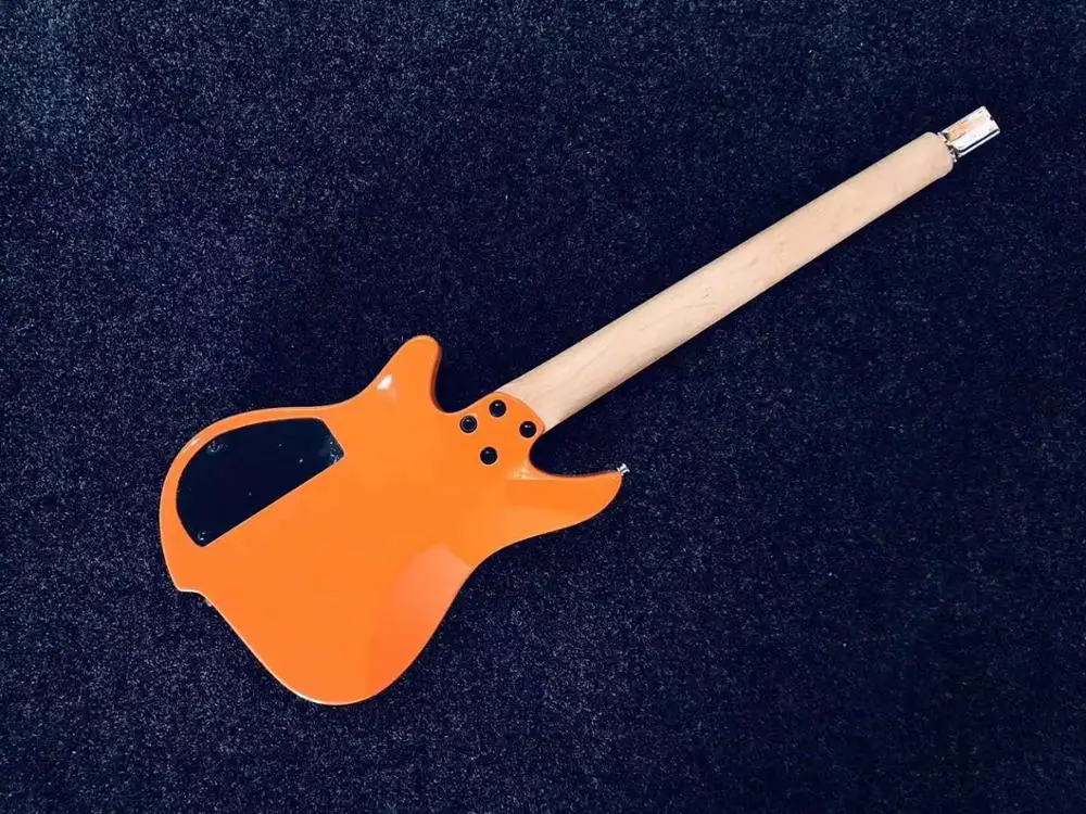 Новая электрическая гитара ALP LEAF100 портативная Детская без головы для начинающих