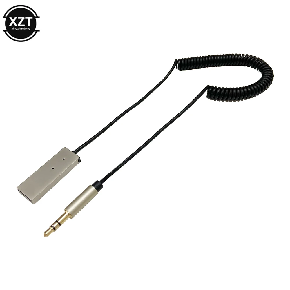 Aux Bluetooth адаптер для автомобиля 3 5 мм разъем 0 4 2 приемник динамик аудио