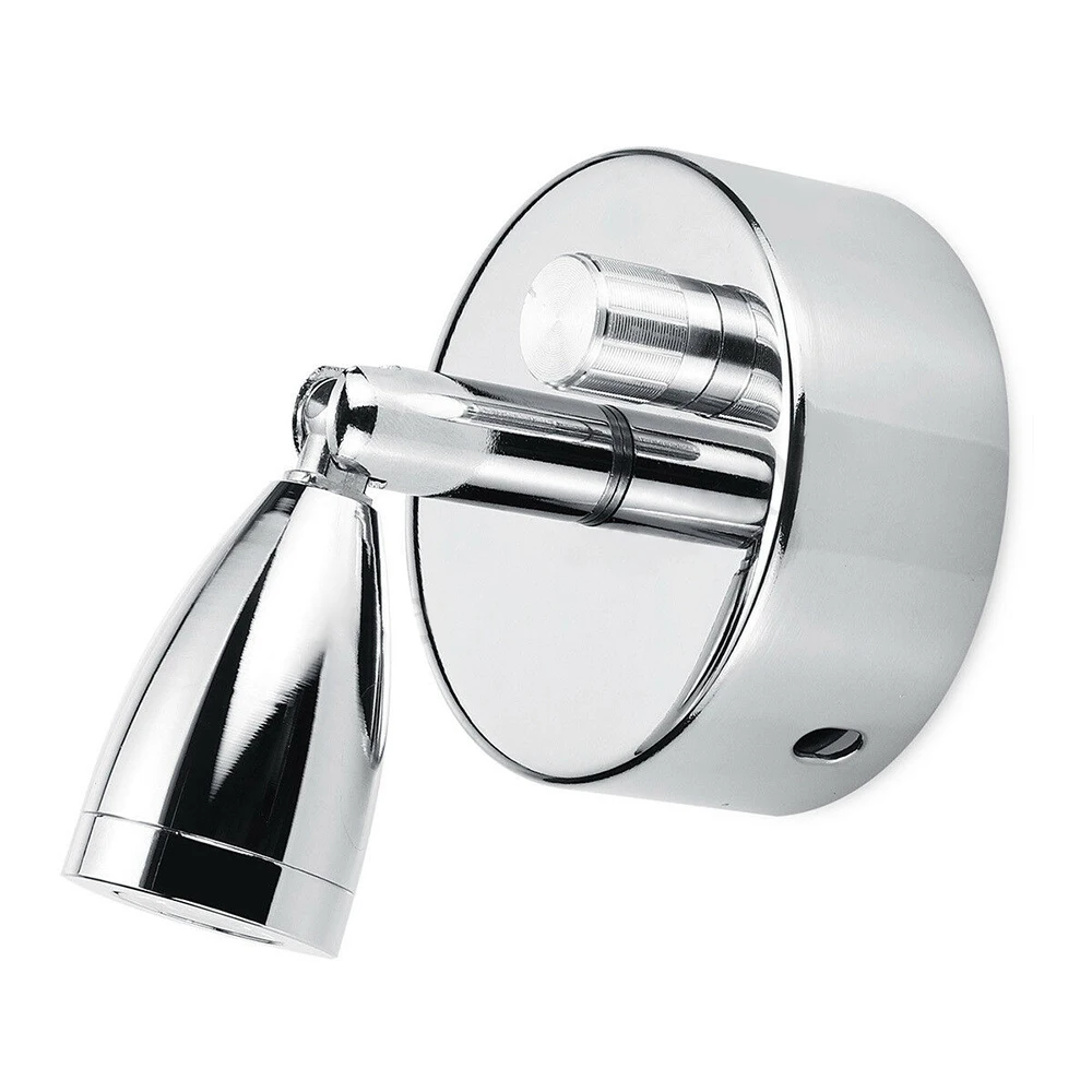 12V затемнения Светодиодный прожектор для чтения светильник сенсорный Спальня