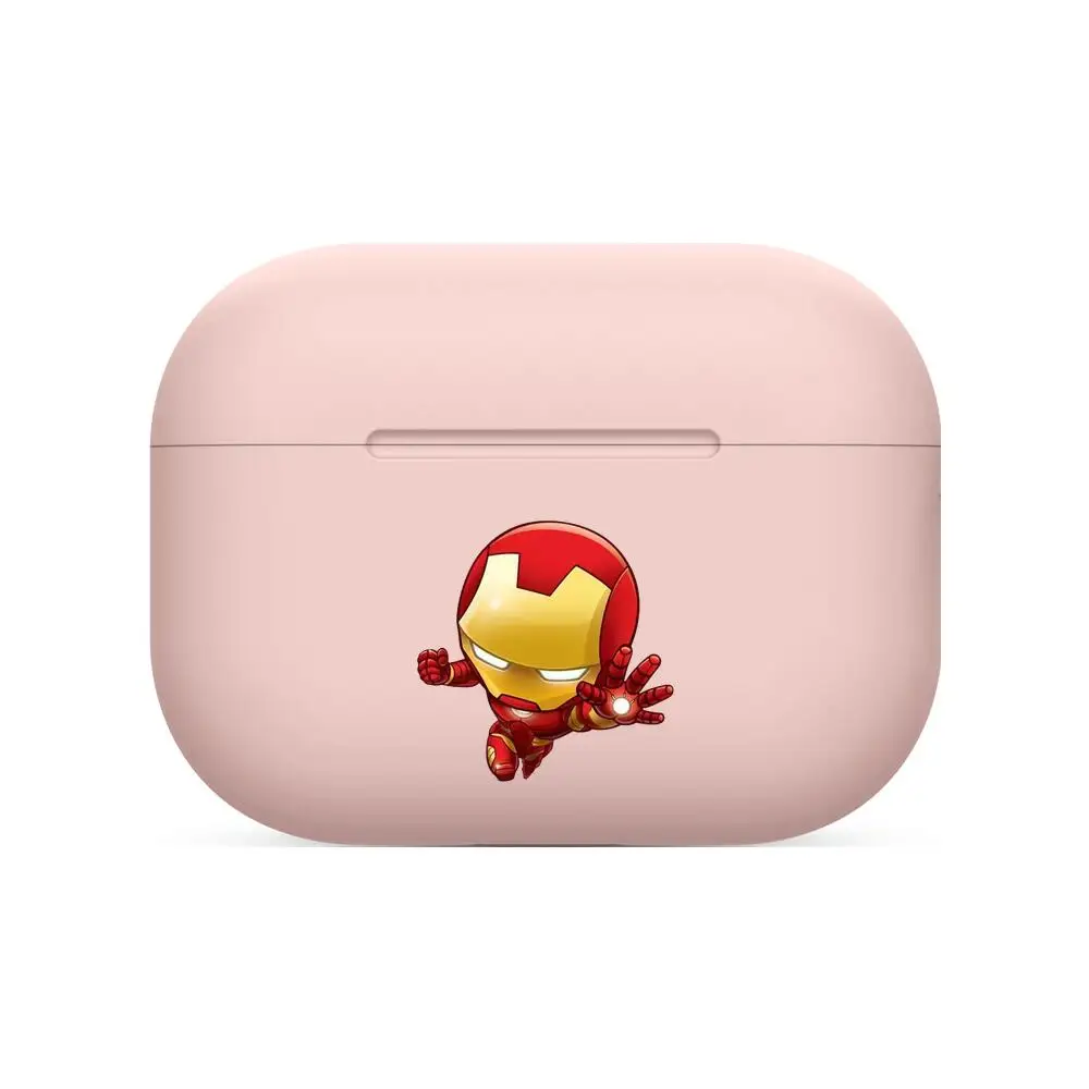 Защитный чехол для беспроводных наушников Avengers с комиксами Marvel Airpods 1 2 pro |