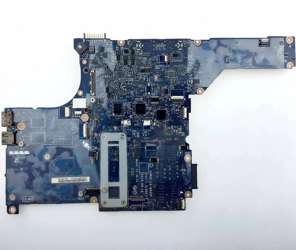 GD For DELL E5440 Laptop Motherboard VAW30 LA-9832P With SR1EN I3-4030U CN-06DTX4 06DTX4 6DTX4 Full Tested Fast Shipping | Компьютеры и