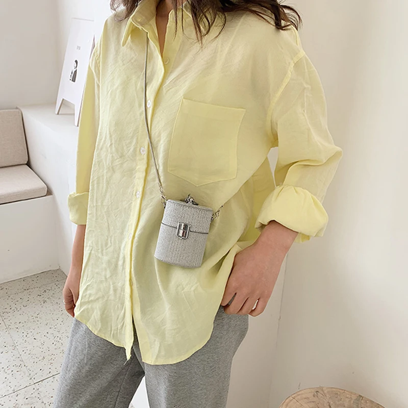 Миниатюрные милые сумки через плечо для женщин кожаная маленькая сумочка на