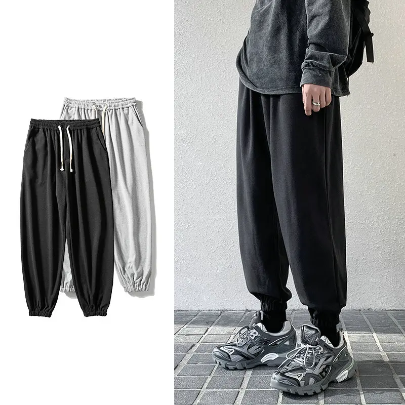 

Streetwear Sweatpants Casual pants men New Fashion Harem Pants Ankle-length Mens Joggers Sportwear Trousers