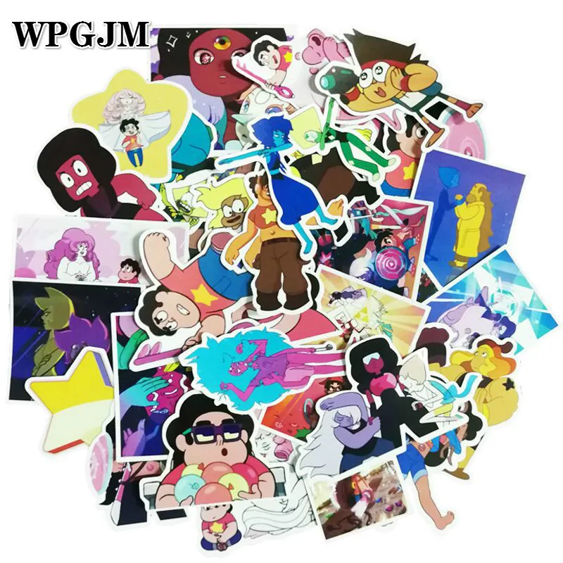 32 шт. набор новых Стивен Вселенная стикер s игрушка для багажа Скейтборд ноутбук