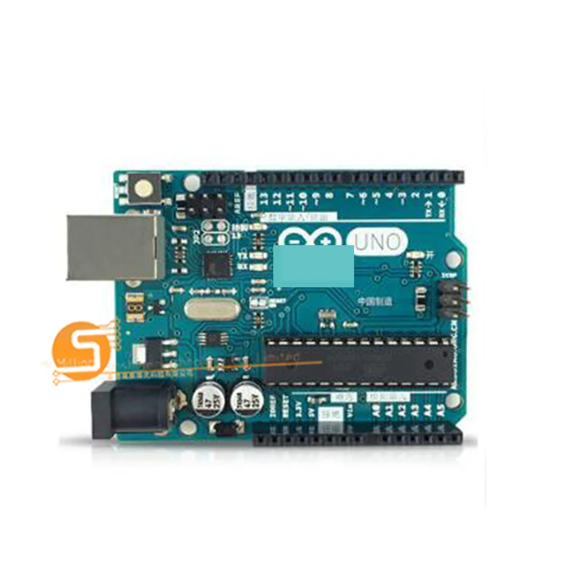 1 шт. высокое качество arduino UNO R3 официальная Подлинная китайская версия бесплатная
